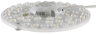 ChiliTec LED Modul "UM24nw" Ø180mm 25W 4000K 2700Lm Magnethalter 22327 für Leuchten Umrüstung