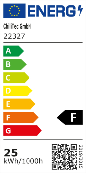 ChiliTec LED Modul "UM24nw" Ø180mm 25W 4000K 2700Lm Magnethalter 22327 für Leuchten Umrüstung