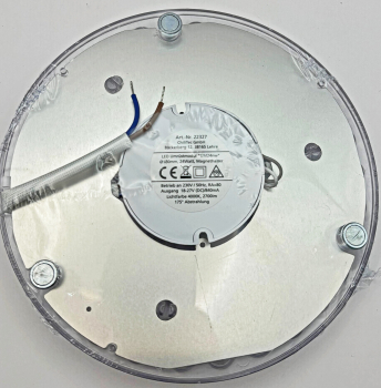 ChiliTec LED Modul "UM24nw" Ø180mm 25W 4000K 2700Lm Magnethalter 22327 für Leuchten Umrüstung