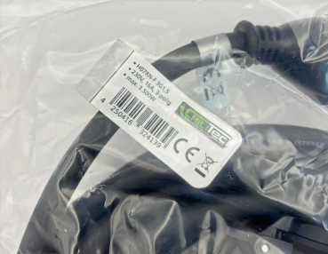 3-fach Gartensteckdose mit Deckel 5m Kabel IP44 Schutzkontaktsteckdosen für den Außenbereich 22351