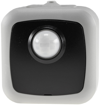 Preview: Feuchtraum PIR Bewegungsmelder IP54, 120°, 2-500W, ChiliTec 22421