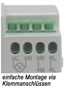 HF Bewegungsmelder "CBM extend" 230V 180/360° ChiliTec 22426