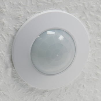 Preview: Aufbau+Einbau Bewegungsmelder 360° FLAT PIR, LED geeignet, Reichweite 8m 22472