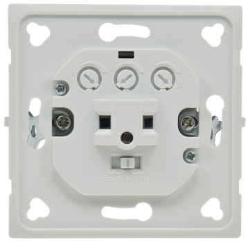 Preview: Bewegungsmelder PIR UP 180° LED geeignet, 2-Draht Technik ChiliTec 22643