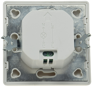 Bewegungsmelder PIR UP 180° LED geeignet, 2-Draht Technik ChiliTec 22643