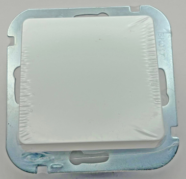 MILOS Wechselschalter Matt Weiß Modul ohne Rahmen, Klemm 22773