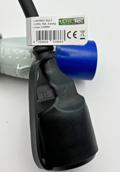 CEE auf Schutzkontakt-Kupplung Adapter für Wohnwagen Camping 0,35m 230V 22852