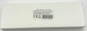 LED Trafo CT-SL20 SlimLine 12VDC 0,5-30W 22934