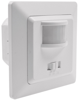 MILOS Bewegungsmelder 2-Draht weiß matt LED geeignet 160° UP 22988