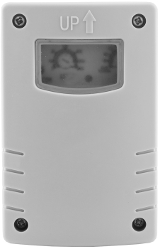 Preview: ChiliTec Outdoor Dämmerungsschalter "CDS-24" IP54 3-500Lux Wetterfest 23152