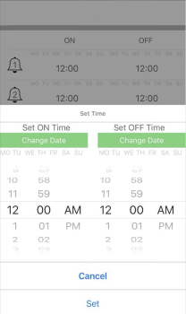 Preview: Digitale Wochen-Zeitschaltuhr für Verteiler-Einbau mit Bluetooth max. 1800W 23164