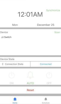 Digitale Wochen-Zeitschaltuhr für Verteiler-Einbau mit Bluetooth max. 1800W 23164