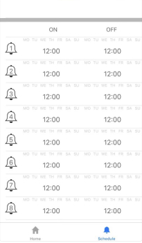 Digitale Wochen-Zeitschaltuhr für Verteiler-Einbau mit Bluetooth max. 1800W 23164