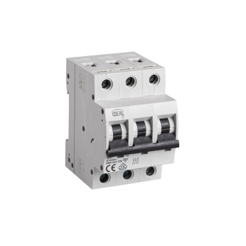 Kanlux IDEAL LS-Schalter Leitungsschutzschalter KMB6 C63 3P 63A Automat VDE