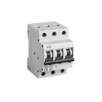Preview: Kanlux IDEAL LS-Schalter Leitungsschutzschalter KMB6 C63 3P 63A Automat VDE