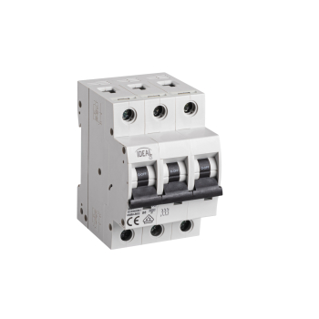 Ideal Leitungsschutzschalter KMB6-B6/3 6A 3-polig VDE 23171