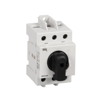Lasttrennschalter 125A 3P - modularer Schienen-Trennschalter KMI-R 3 Module Ideal 23239