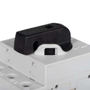 Lasttrennschalter 125A 3P - modularer Schienen-Trennschalter KMI-R 3 Module Ideal 23239