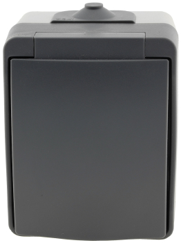 IP54 Feuchtraum Steckdose NUQUI Aufputz ChiliTec 23279