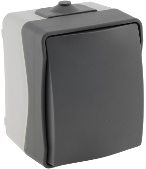 NUQUI Wechselschalter Feuchtraum IP54 Aufputz ChiliTec 23280