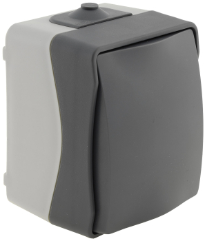 Preview: NUQUI Wechselschalter Feuchtraum IP54 Aufputz ChiliTec 23280