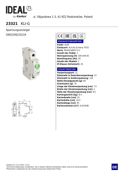Preview: Phasenkontrollleuchte grün Kontroll Lampe Phasenprüfer Leuchtmelder Phasenlampe