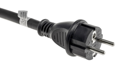 CEE auf Schutzkontakt-Stecker 1,5m 230V, Adapter für Camping, Wohnwagen 23362