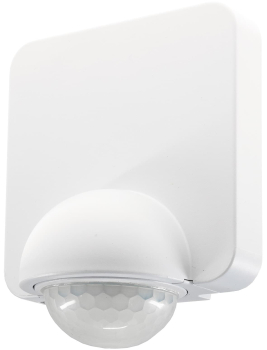 Aufputz Bewegungsmelder IP65 weiss 360° "CBM 65a" 10m Detektion 23389
