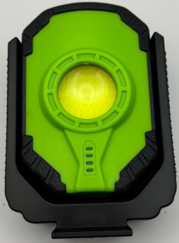 ChiliTec LED Arbeitsleuchte "CAL COB 500" 15W 1000Lm Akku Magnethalter 23408