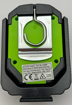 ChiliTec LED Arbeitsleuchte "CAL COB 500" 15W 1000Lm Akku Magnethalter 23408