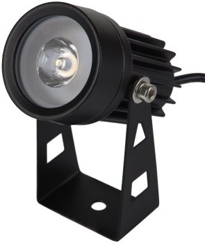 ChiliTec Gartenstrahler Set Solar mit 2 Spots Solarzelle Erdspieß 3000K IP65 23440