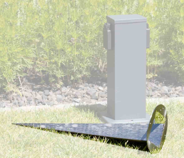 ChiliTec Erdspieß 23447 39cm für Steckdosensäule 23444 & 23445