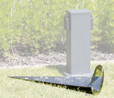 Preview: ChiliTec Erdspieß 23447 39cm für Steckdosensäule 23444 & 23445