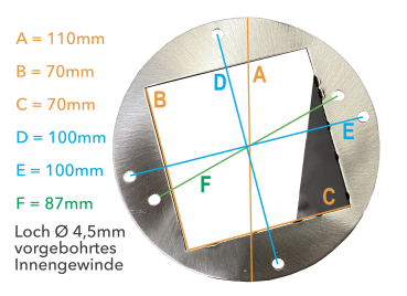 ChiliTec Erdspieß 23447 39cm für Steckdosensäule 23444 & 23445