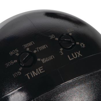 Preview: Bewegungsmelder ALER MINI PIR Sensor Aufputz 800W schwarz weiß 23459