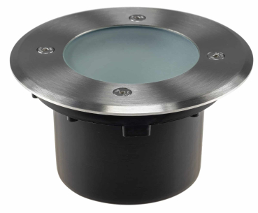 Bodeneinbauleuchte BEL GX53 XXL rund ØxT 14x7cm IP65 Bodenleuchte extrabreiter Rahmen 23551