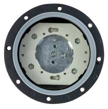 Bodeneinbauleuchte BEL GX53 XXL rund ØxT 14x7cm IP65 Bodenleuchte extrabreiter Rahmen 23551