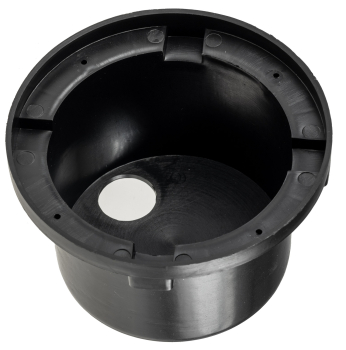 Bodeneinbauleuchte BEL GX53 XXL rund ØxT 14x7cm IP65 Bodenleuchte extrabreiter Rahmen 23551