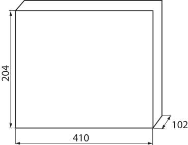 Preview: Verteilerkasten Kleinverteiler ABS KDB S18T 18 Module 23613