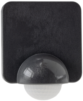 Aufputz Bewegungsmelder 360° "CBM 65a" ,max 10m Detektion, IP65 anthrazit 23620