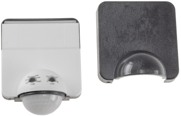 Aufputz Bewegungsmelder 360° "CBM 65a" ,max 10m Detektion, IP65 anthrazit 23620