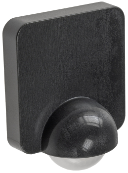 Aufputz Bewegungsmelder 360° "CBM 65a" ,max 10m Detektion, IP65 anthrazit 23620