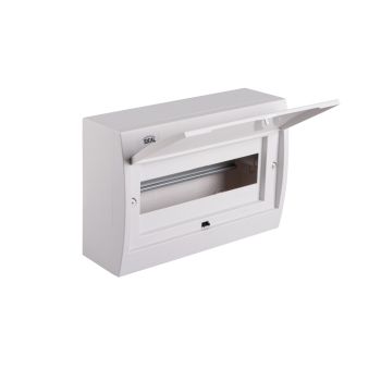 Sicherungskasten ABS KDB S12P 12 Module Aufputz 23624