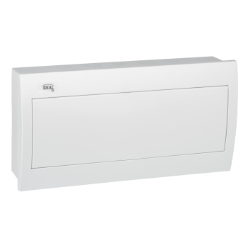 Verteiler Unterputz ABS KDB KDB-F18P 1-reihig 18 Module Sicherungskasten 23626