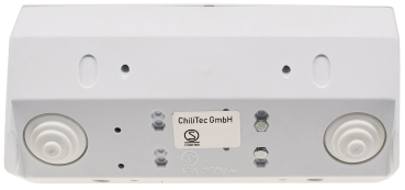 Preview: 3-fach Steckdosenblock weiss matt Aufbau-Steckdosen 23631