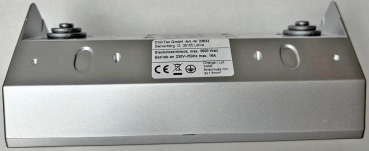 3-fach Steckdosenblock silber Aufbau-Steckdosen 23632