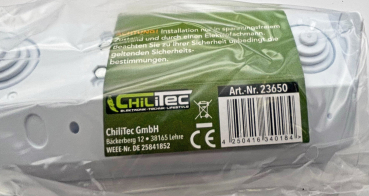 Aufbausteckdosen 2-fach Steckdosenblock + 2x USB A+C 3,1A weiss 23650