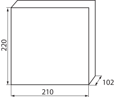 Unterputzverteiler ABS KDB F06T Verteilerkasten 6 Module 23616