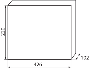 Verteilerkasten Unterputzverteiler ABS KDB F18T 18 Module 23619