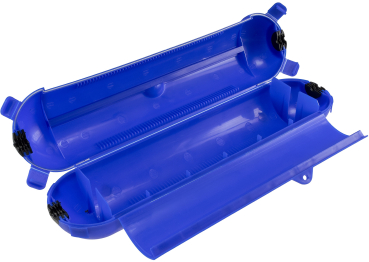 Preview: ChiliTec Kabelschutzbox für Aussen IP44 XL für CEE, LxØ 365x90mm, Blau 23785